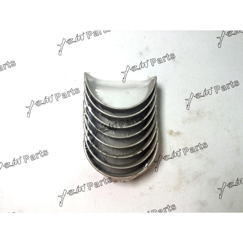 YEM Engine Parts For Mitsubishi S4S S4SD S4SDT Engine Crankshaft Main Connecting Rod Bearing Set For Mitsubishi