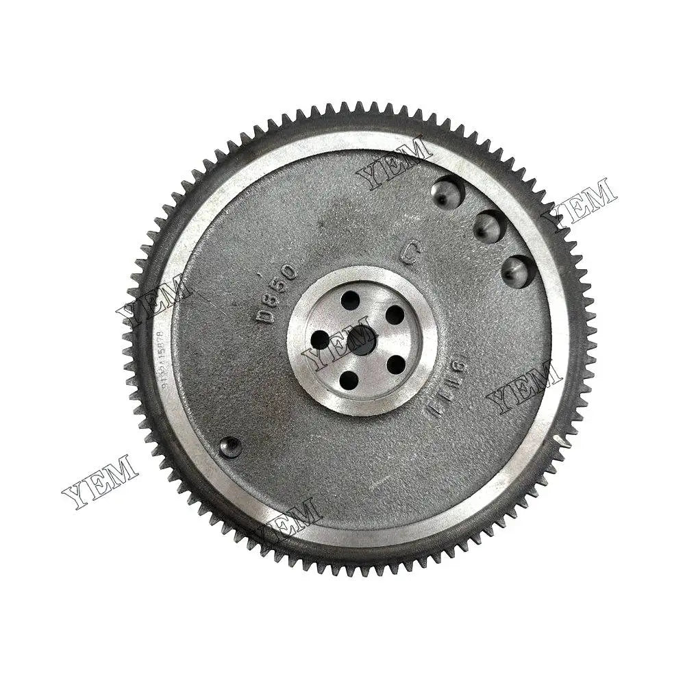 Part Number 15878-25010 Flywheel For Kubota D902 Engine YEMPARTS