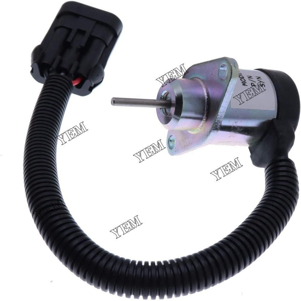 YEM Engine Parts Solenoid Valve 7000769 For Bobcat S550 S570 S590 S630 S650 A300 A770 S220 S250 For Bobcat
