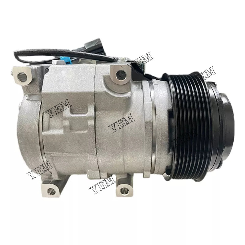 YEM Engine Parts AC Compressor AT367640 Fits For JOHN DEERE Tractor 5065M 6170R 9510R For John Deere