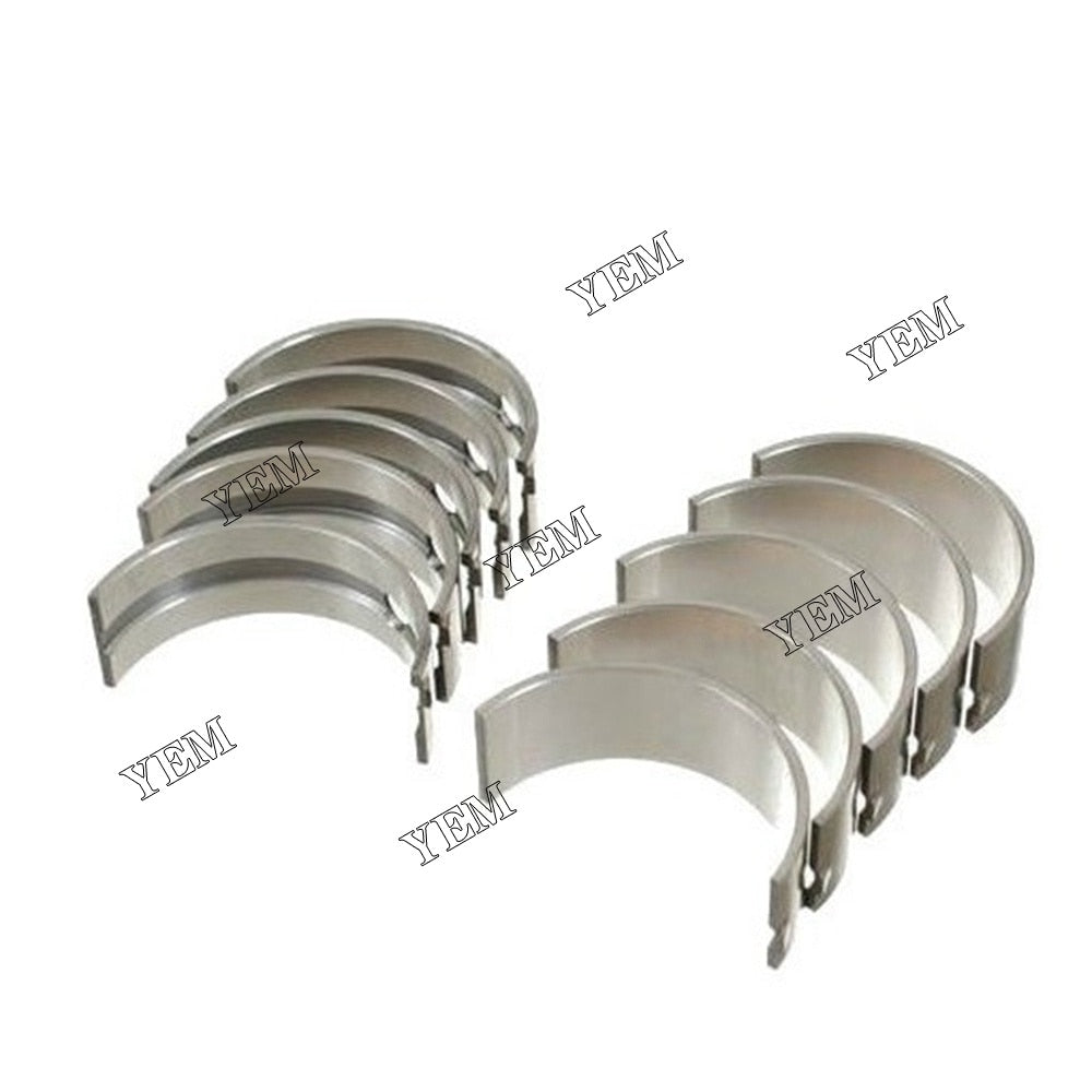 YEM Engine Parts 1 Set STD Diesel Engine Crankshaft Main Bearings 4955853 Expedited Shipping For Other