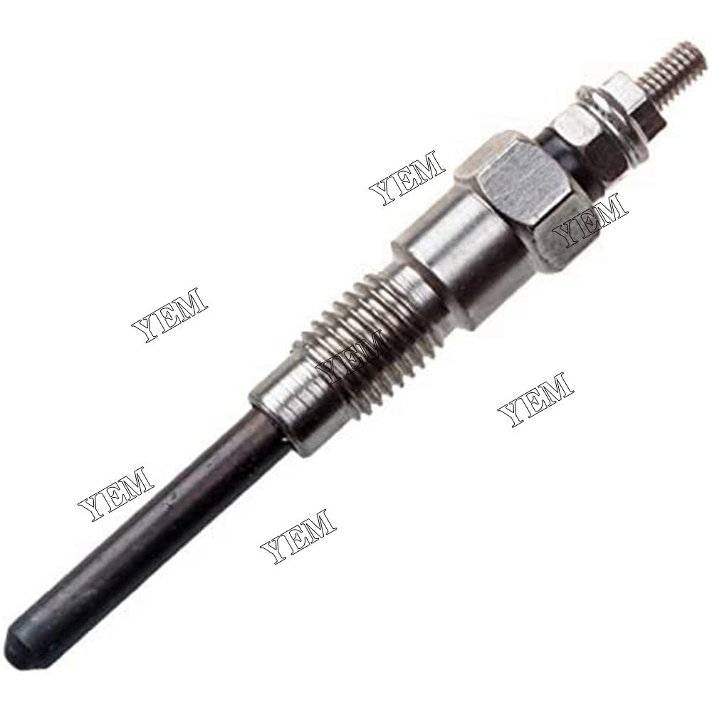 YEM Engine Parts Glow Plug 19077-65510 For Kubota L45 L4740 L48 L5240 L5740 KX121-3ST KX161-3ST For Kubota