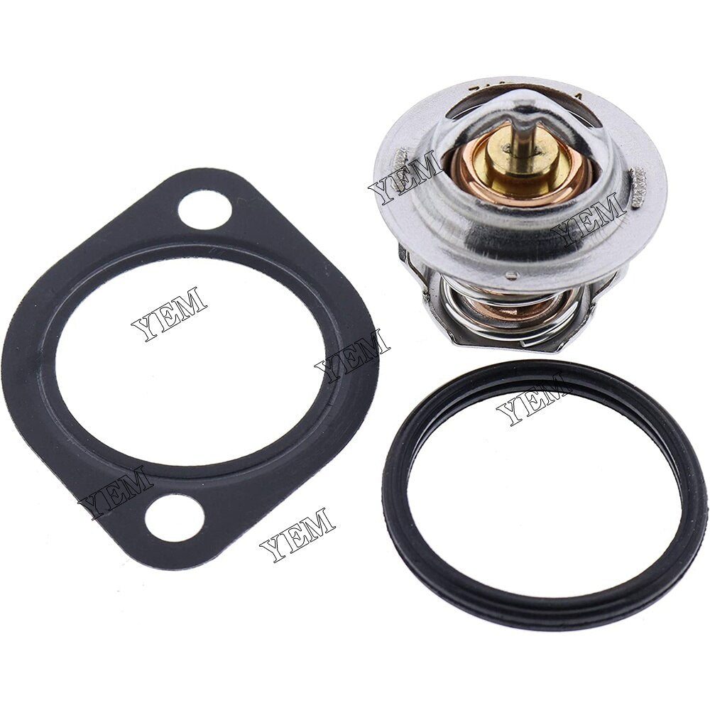 YEM Engine Parts Thermostat w/Gasket 16221-73270 19434-73013 For Kubota D902 D905 D1100 D1005 For Kubota
