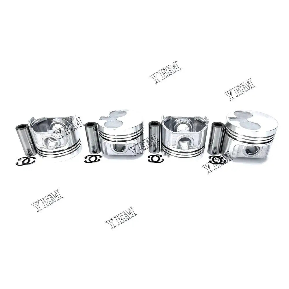 3X Part Number 290-8456 444-7907 231-3885 115017621 Piston+0.5 For Perkins 403D-11 Engine YEMPARTS
