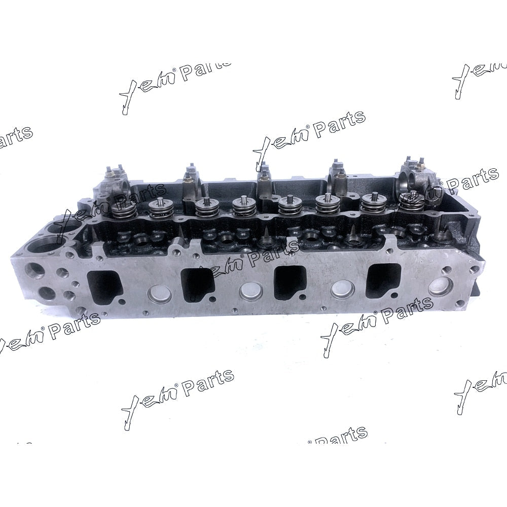 YEM Engine Parts Cylinder Head W Valves, Gasket Kit For Isuzu 4HE1 Engine NPR 1999-2004 4.8L For Isuzu