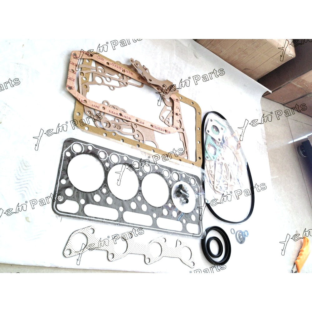 YEM Engine Parts Full Gasket Set For Kubota 4D85 / V1902 Engine Parts For Kubota