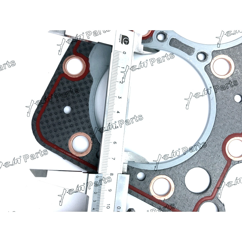 YEM Engine Parts Full Gasket Set For Kubota 4D80 V1903 Engine Parts For Kubota