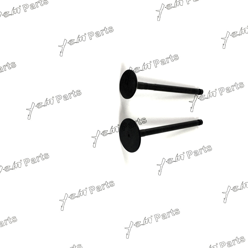 YEM Engine Parts 1 Set Engine Valve Guide Intake & Exhaust Valve For Yanmar 4TNV94/4TNV94L 4TNV98 For Yanmar