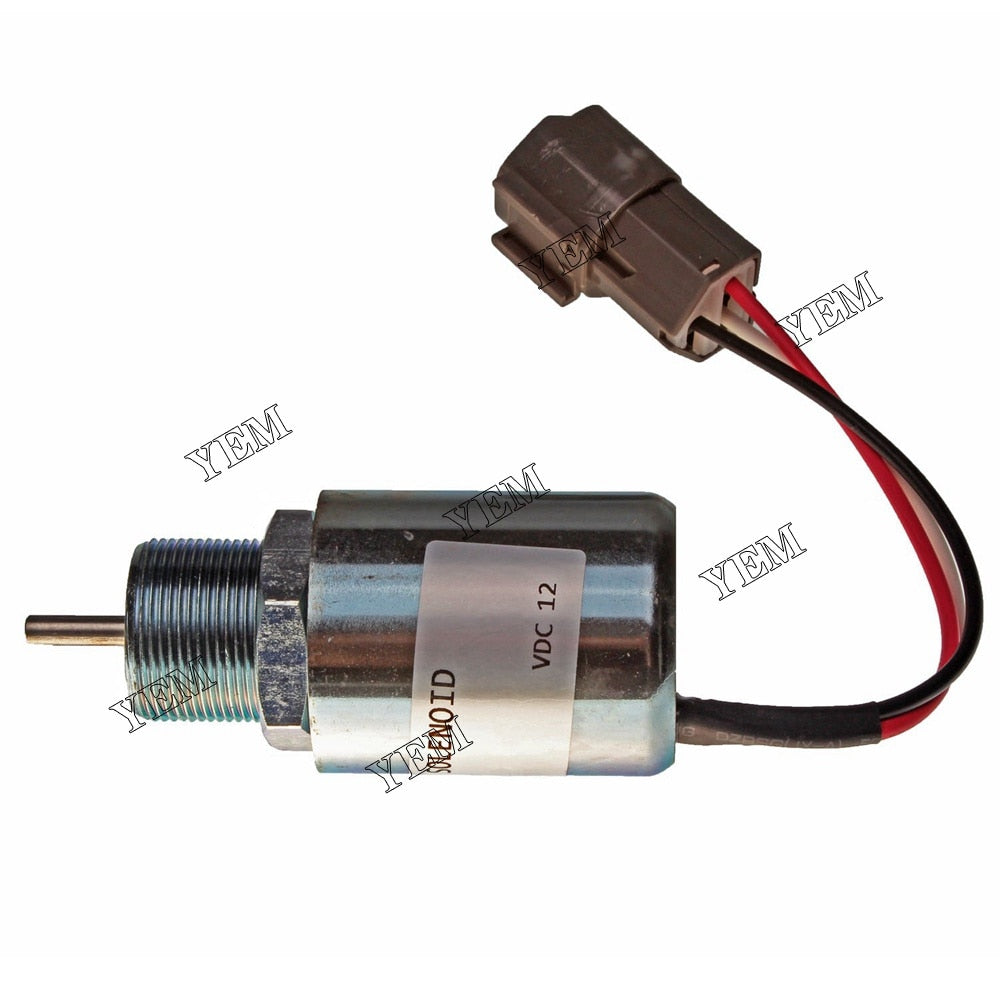 YEM Engine Parts Fuel Shutoff Solenoid Valve 30A87-00040 30A87-20402 For Mitsubishi K4N-D61KG For Mitsubishi