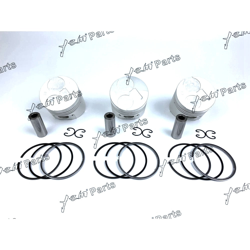 YEM Engine Parts STD Gasket &Piston&Ring &Bearings &Washer &Bushing For Kubota D1005 Engine For Kubota