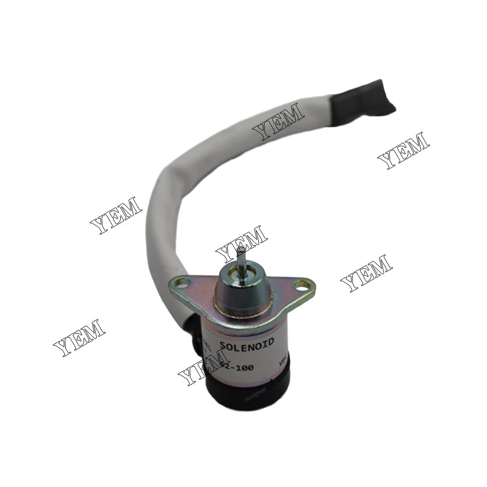 YEM Engine Parts Fuel Stop Solenoid For Thermo King 1500-3076, 42-100 41-9100 For Thermo King