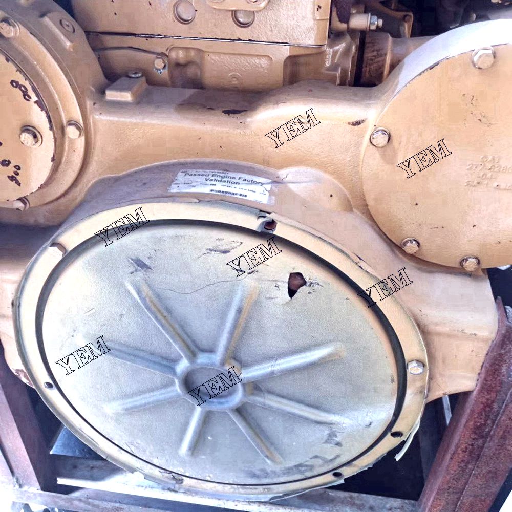 YEM C11 Complete Engine Assy Caterpillar excavator diesel engine Sennebogen 870 M excavator YEMPARTS