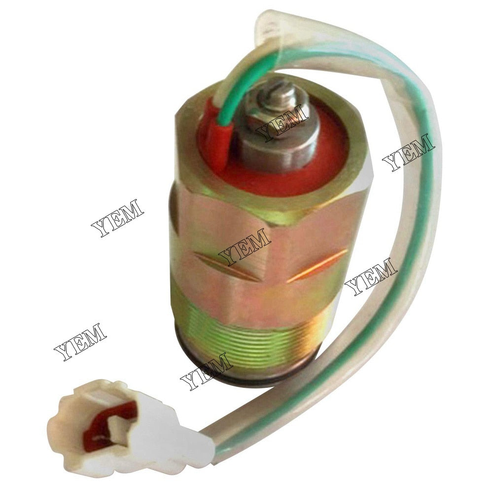 YEM Engine Parts Solenoid Valve SKC5/G24-106-1 2436U1453S8 2436R884F1 For Kobelco SK60-5 SK200 For Kobelco