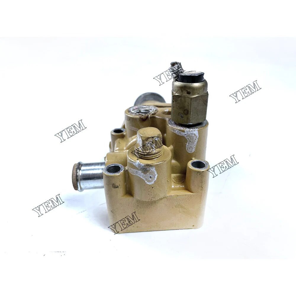 For Caterpillar excavator engine C2.2 Thermostat Seat YEMPARTS