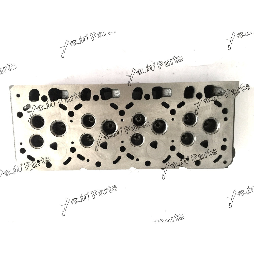 YEM Engine Parts Cylinder Head Fit For Kubota V3300 V3600 Engine 12V vortex without valve For Kubota