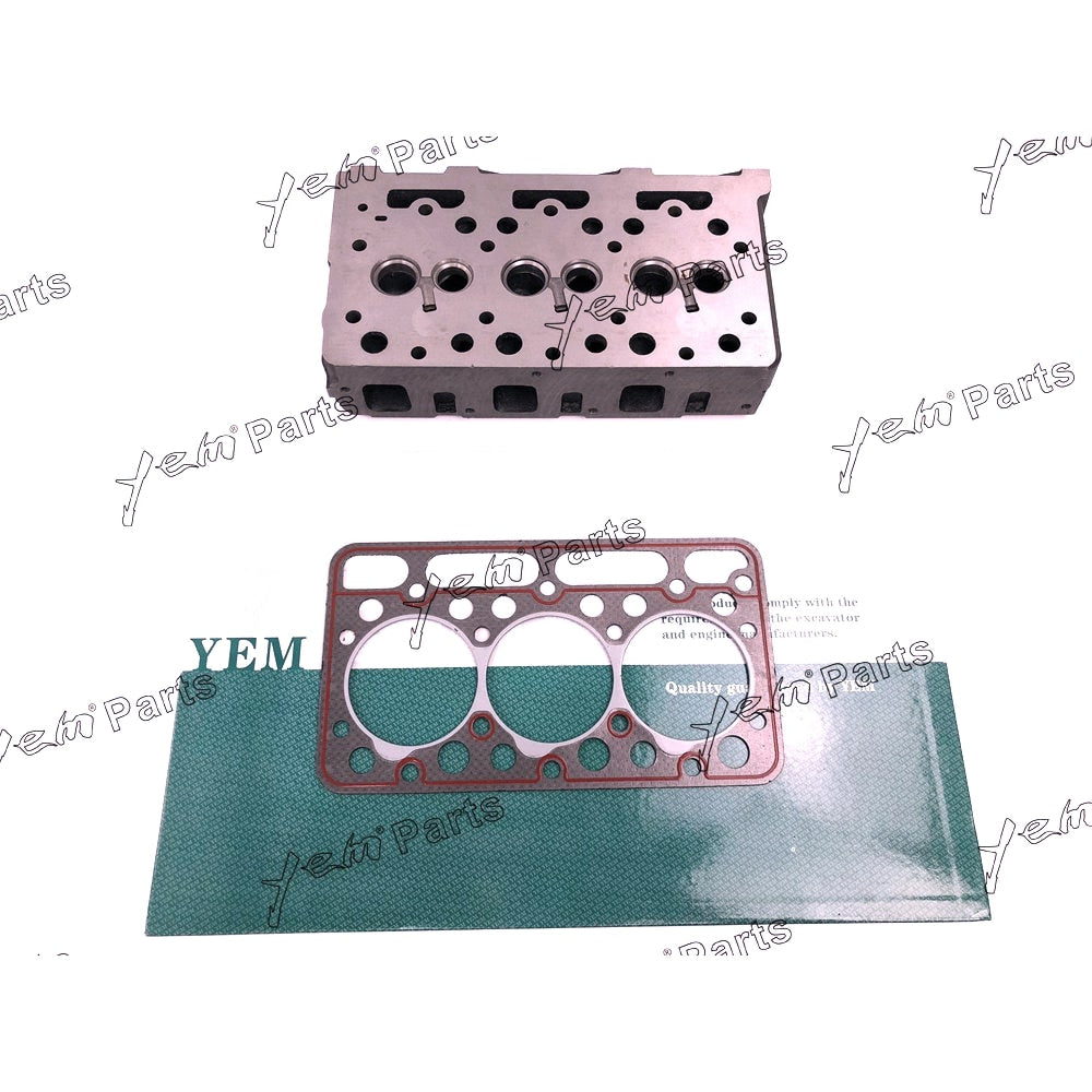 YEM Engine Parts D1402 Complete Cylinder Head Gasket For Kubota Bobcat 643 Skid Steer Loader For Kubota