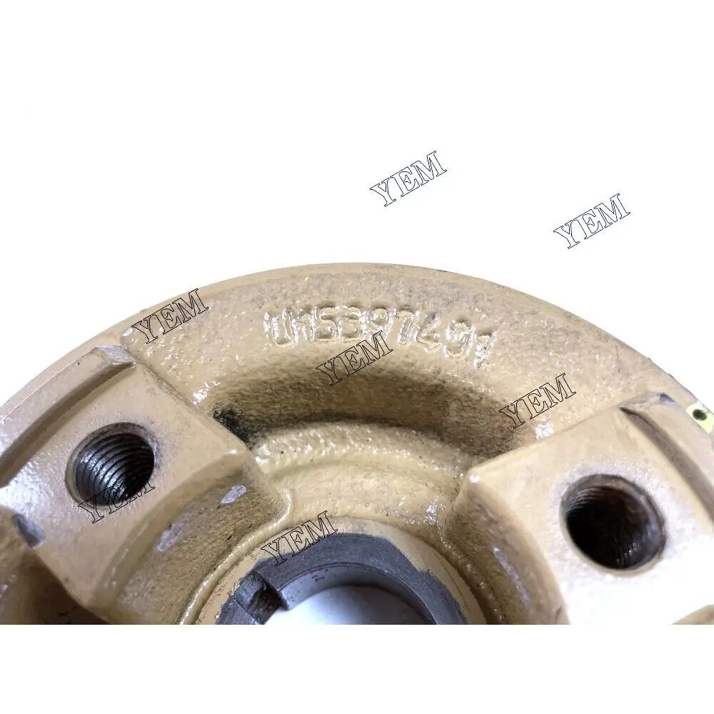 For Caterpillar excavator engine C2.2 Crankshaft Pulley YEMPARTS