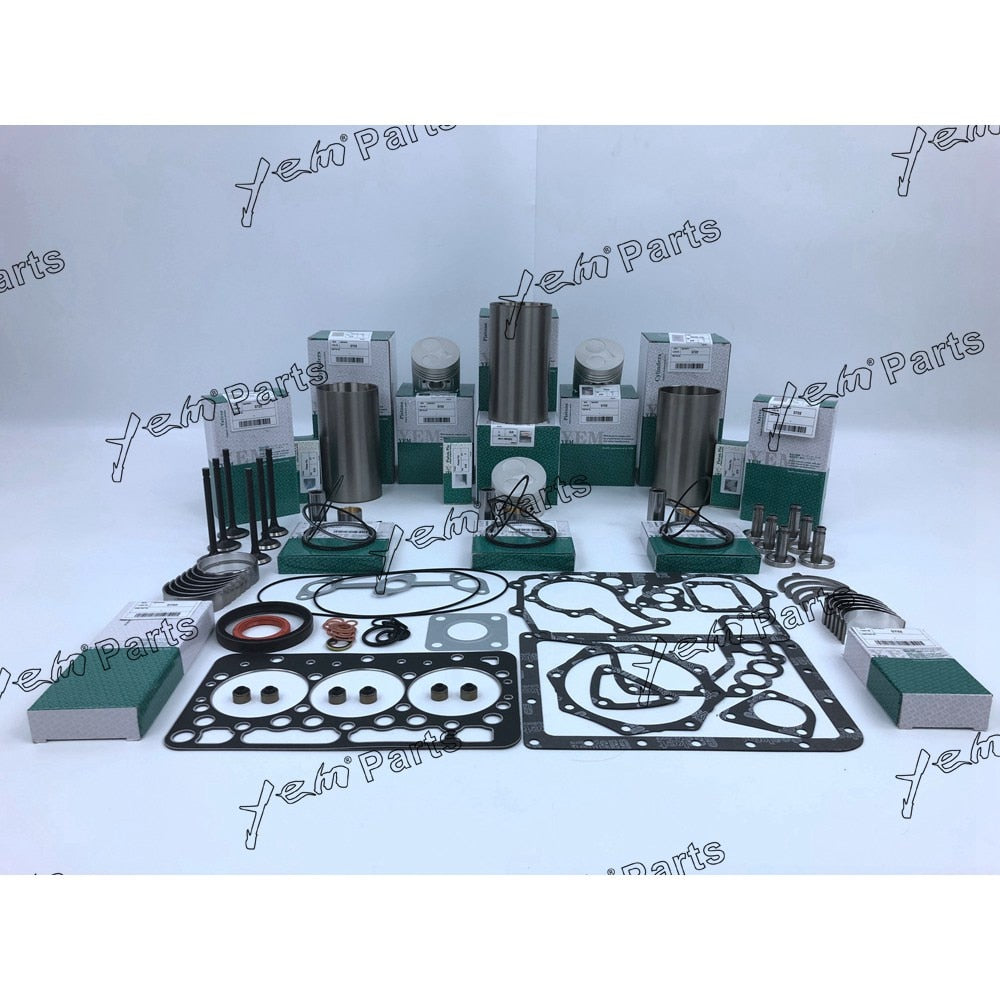 YEM Engine Parts STD Overhaul Rebuild Kit For Kubota D722 Engine For Kubota