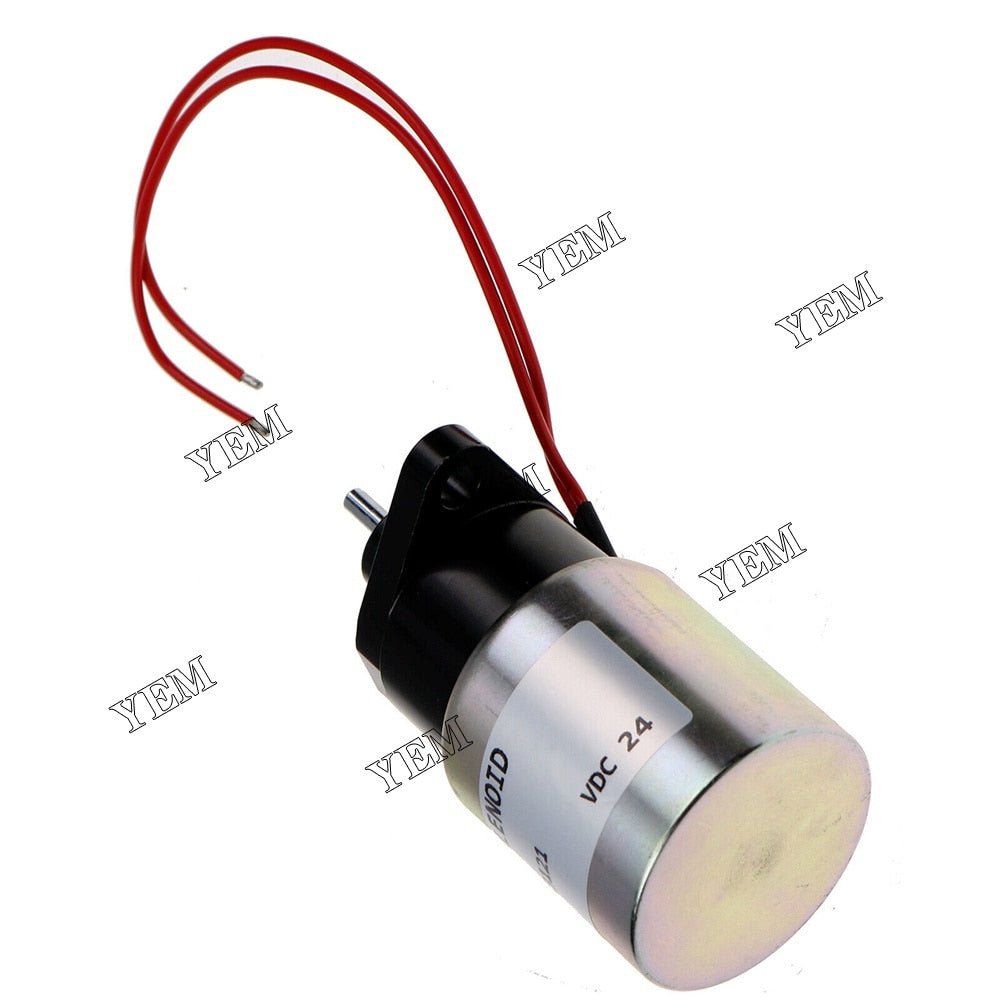YEM Engine Parts 24V Stop Solenoid Actuator SA-4573-240175-24A5LSFor Kubota Super 05 Series For Kubota