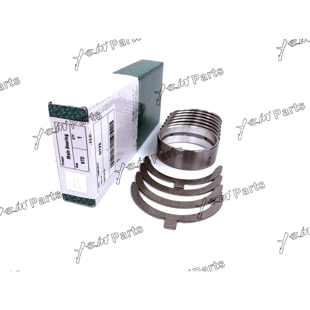 YEM Engine Parts Metal Kit For Kubota D722 STD (main bearing+con-rod bearing+thrust washer) Engine Parts For Kubota