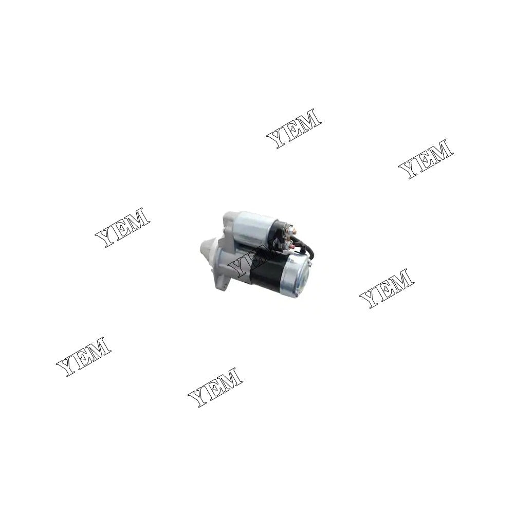 YEM Engine Parts For Kioti 3C100 Engine CK20 12V 1.7KW 10T Starter Motor E5760-63011 E5760-63010 For Other