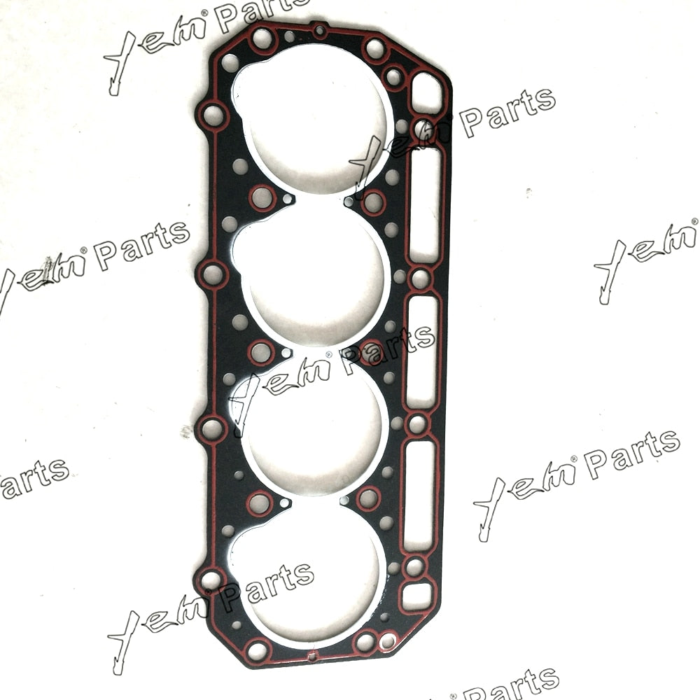 YEM Engine Parts S4L Head Gasket For Mitsubishi S4L S4L2 Diesel Engine TCM Forklift and Generator For Mitsubishi