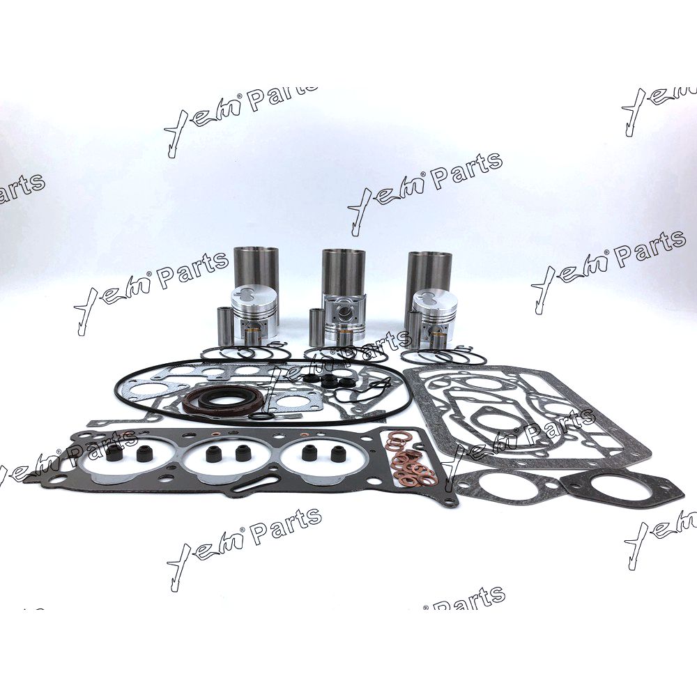 YEM Engine Parts 3KR1 Overhaul Rebuild Kit Parts For Isuzu Engine For Sumitomo S90 S90FX excavator For Isuzu