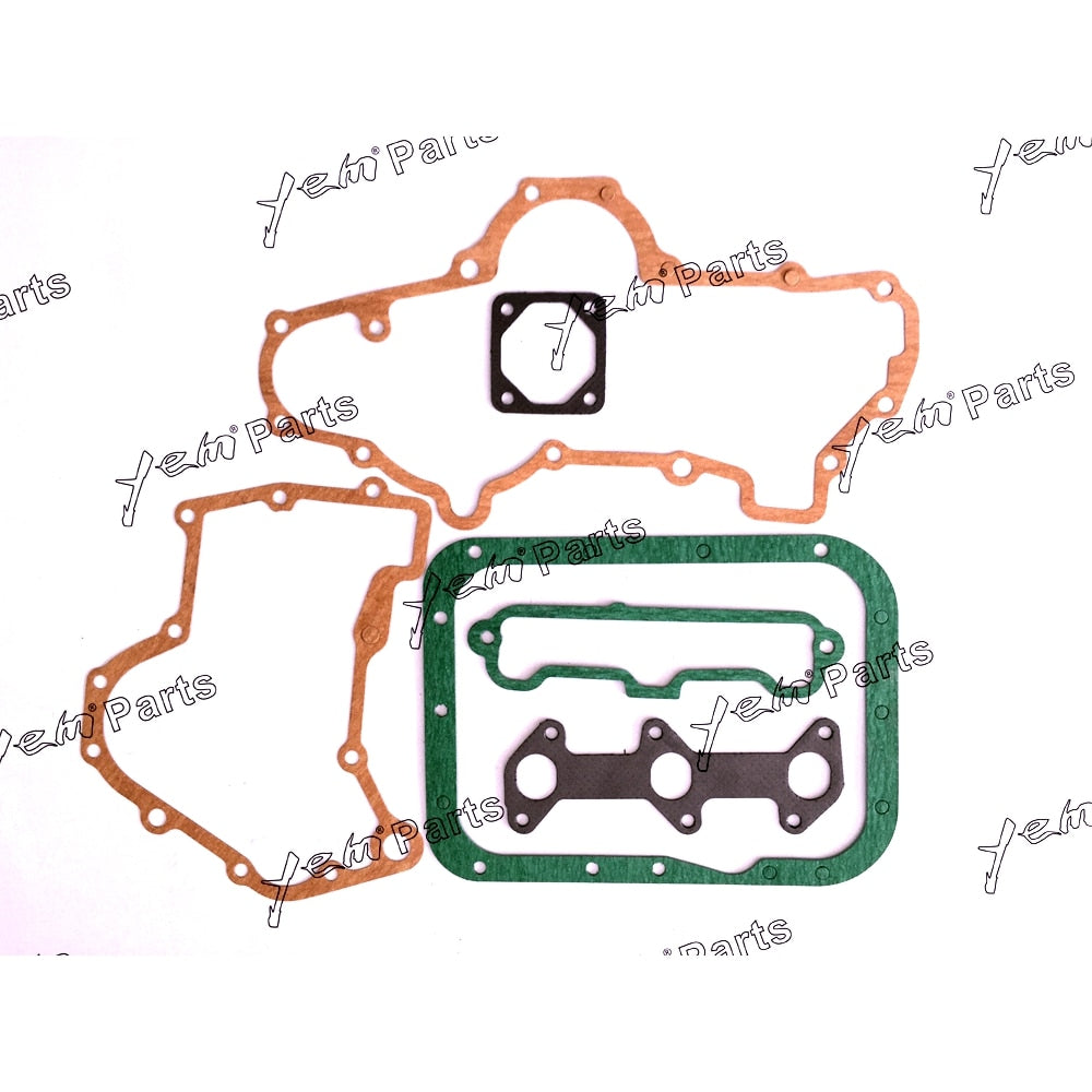 YEM Engine Parts Full Gasket Set For Mitsubishi K3D Case 245, TU170, TU160, MT17, MTE1800, MT210 Engine Parts For Case