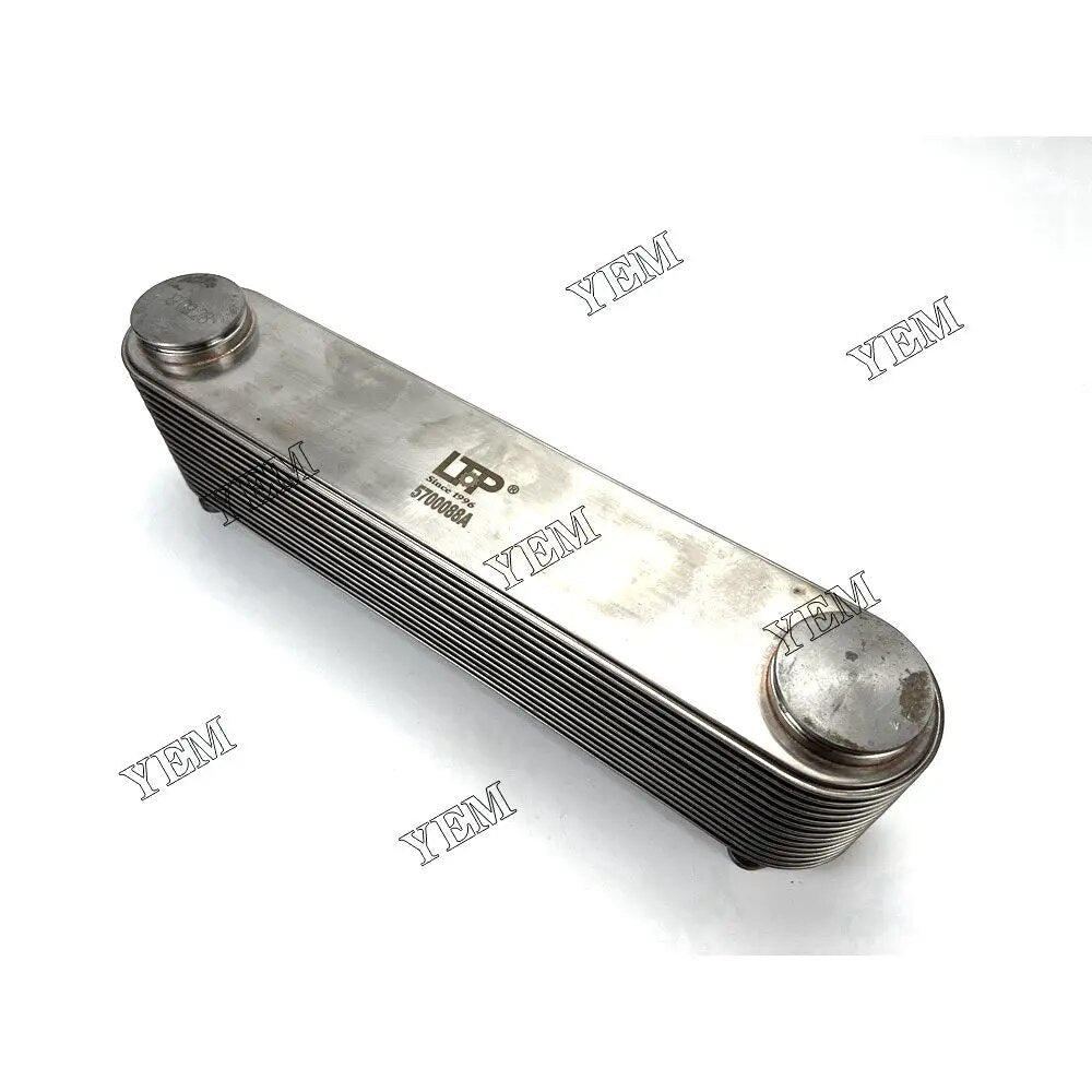 For Liebherr excavator engine D9408 Oil Cooler 5700088A YEMPARTS