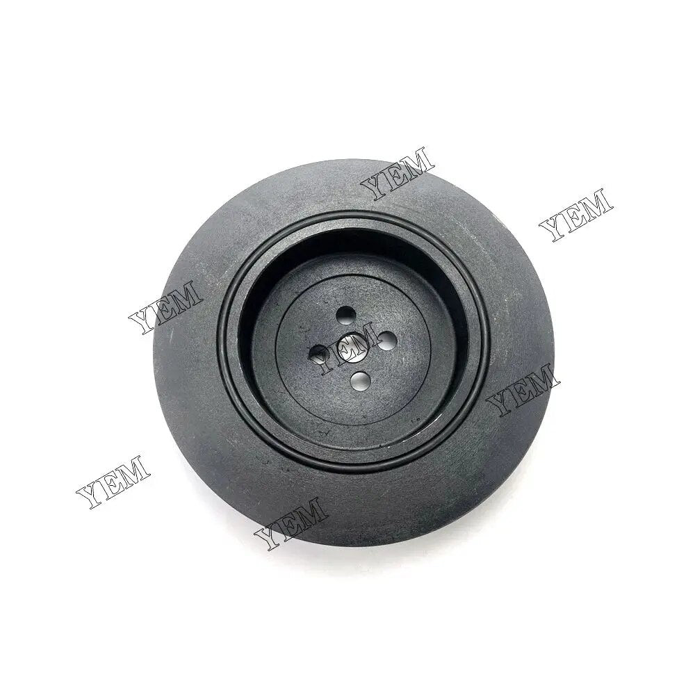 For Komatsu excavator engine 6D102 Crankshaft Pulley YEMPARTS