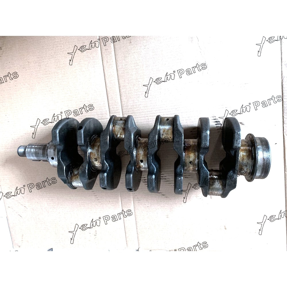 YEM Engine Parts 3044 3044C 3044CT S4S Engine Crankshaft For CAT 246B 252B 267B Skid Steer Loader For Caterpillar
