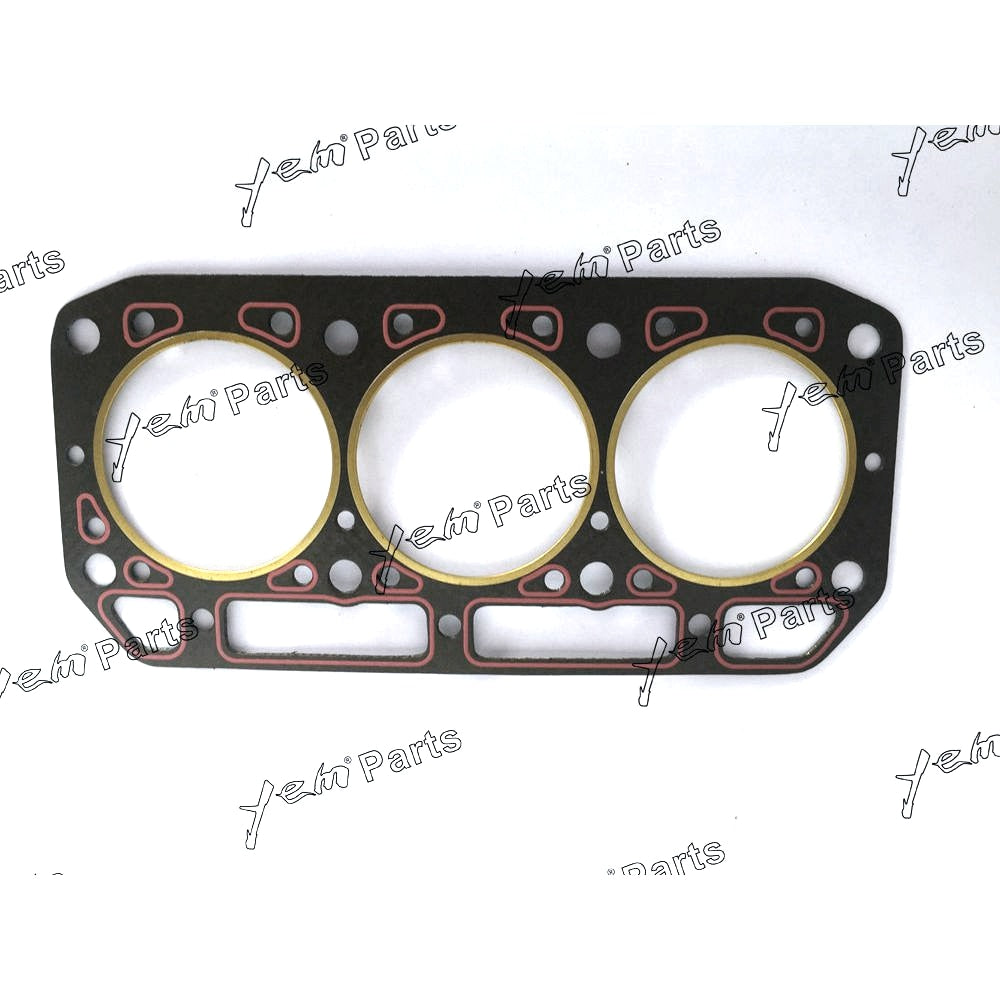 YEM Engine Parts Cylinder Head Gasket For yanmar 3D84 3TNE84 129002-01331 (Graphite) For Yanmar