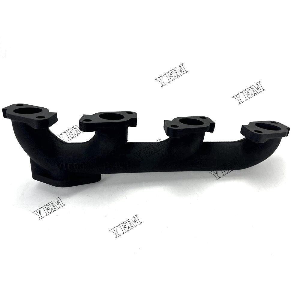 YEM V2203 Exhaust Manifold 15401-12316 Kubota excavator diesel engine Airman AX 50 CGL 3 excavator YEMPARTS