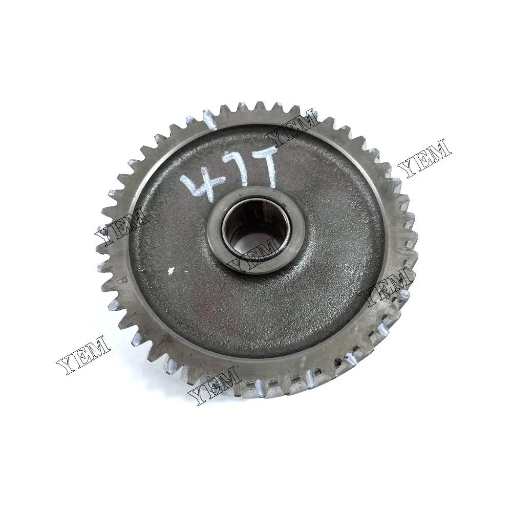competitive price Idler Gear For Yanmar 3TNE74 excavator engine part YEMPARTS