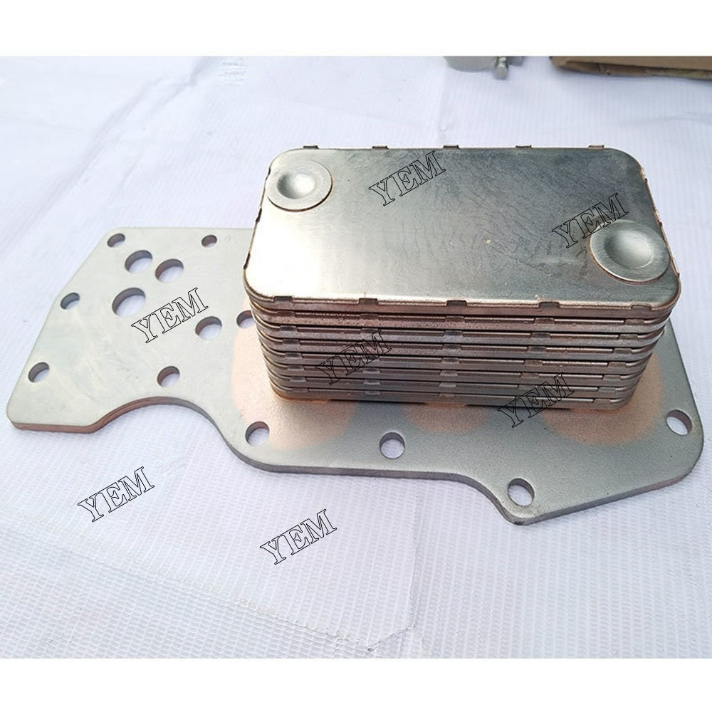 YEM Engine Parts For Cummins Dodge Ram Engine 3.9 4.5 5.9 6.7L ISBE 24V Oil Cooler 3975818 For Cummins