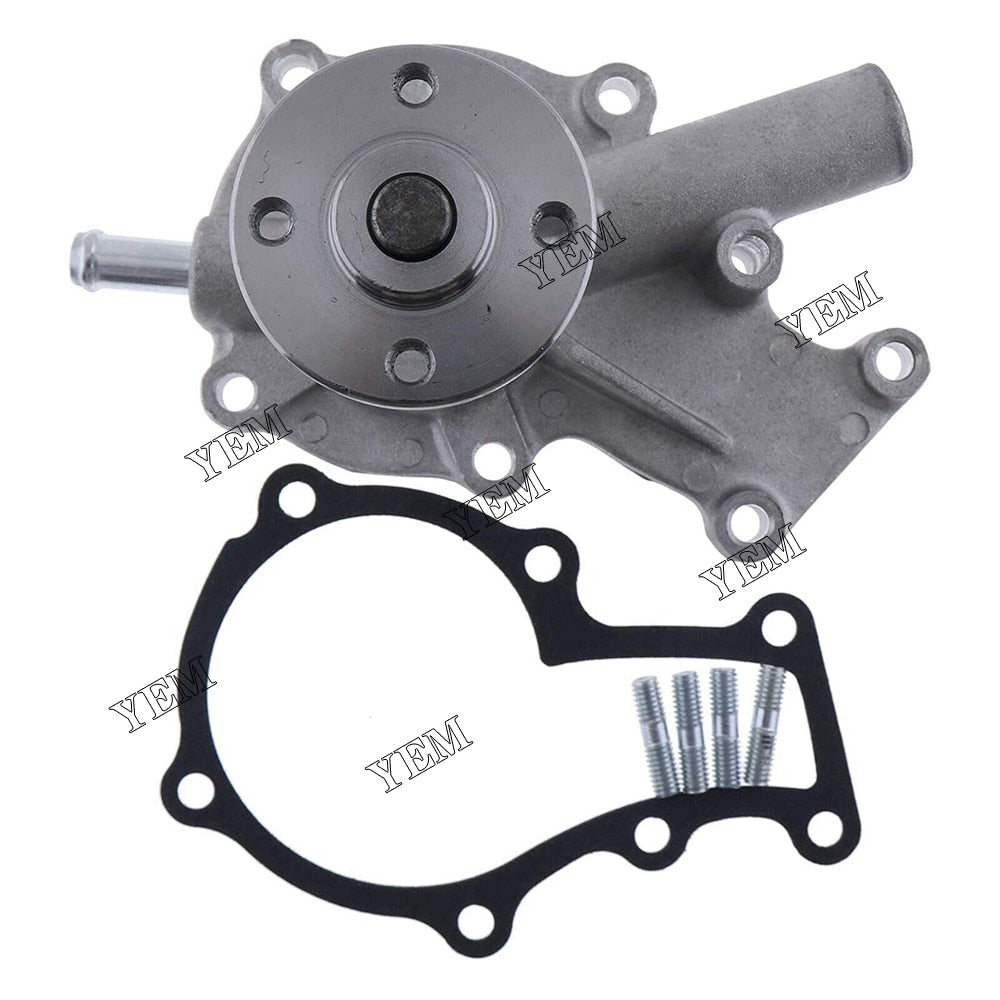 YEM Engine Parts Water Pump w/gasket for Kubota 19883-73030 Engine D640 D662 Z482 14.1mm Impeller For Kubota