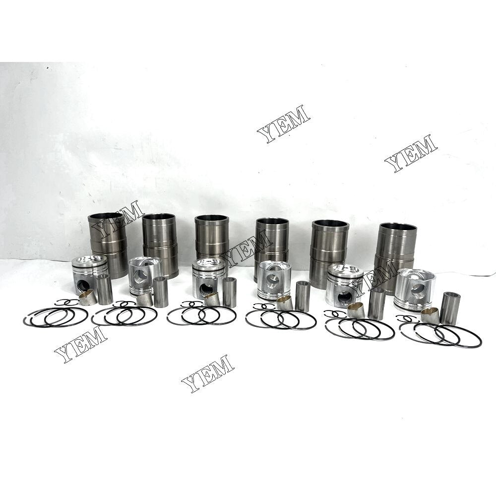 yemparts ISC-315 Cylinder Liner Kit For Cummins Diesel Engine FOR CUMMINS