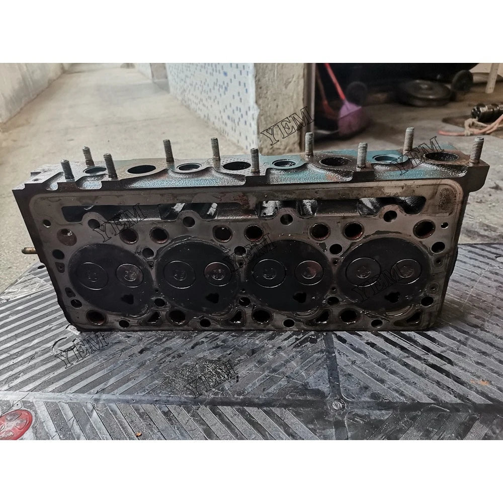 competitive price Cylinder Head Assembly For Kubota V2403-IDI excavator engine part YEMPARTS