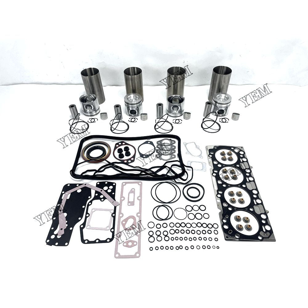 YEM B4.5 Overhaul Kit With Gasket Set Cummins excavator diesel engine Hydrema MX 20 G excavator YEMPARTS