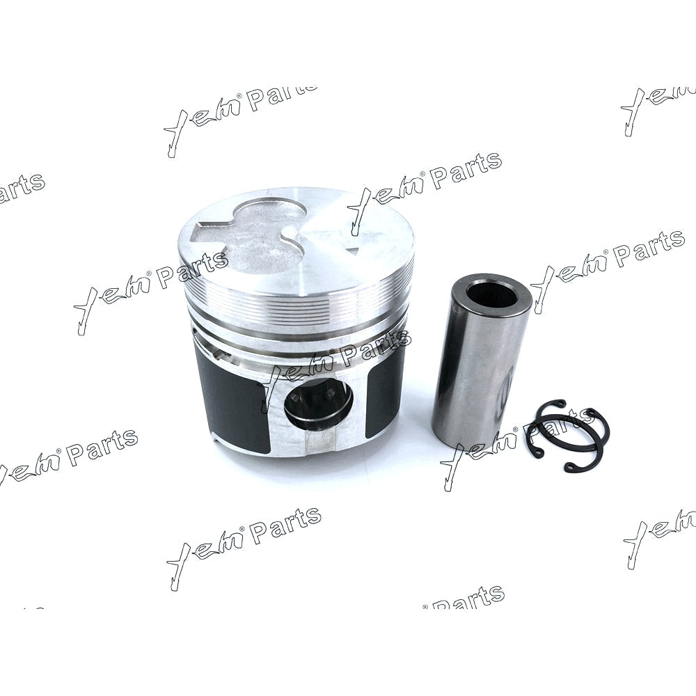 YEM Engine Parts Piston + Ring Set STD 78mm For MITSUBISHI K3H x3 Sets Engine Parts For Mitsubishi