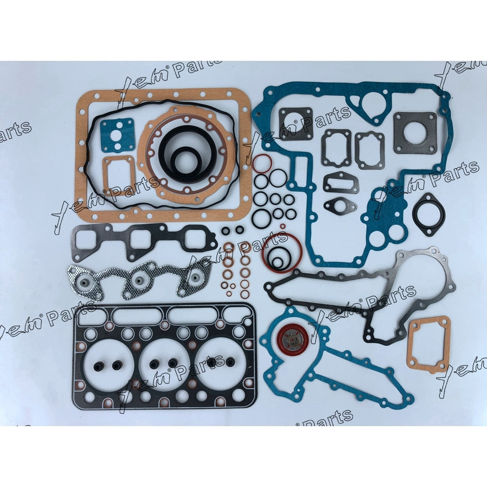 YEM Engine Parts D1803 Cylinder Head Assy And Cylinder Head Gasket Kit For Kubota Engien Parts For Kubota