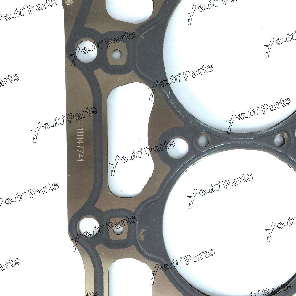 YEM Engine Parts Full Gasket Set For Shibaura N844 N844L N844LT-D N844T Engine Case SR160 SR175 For Case