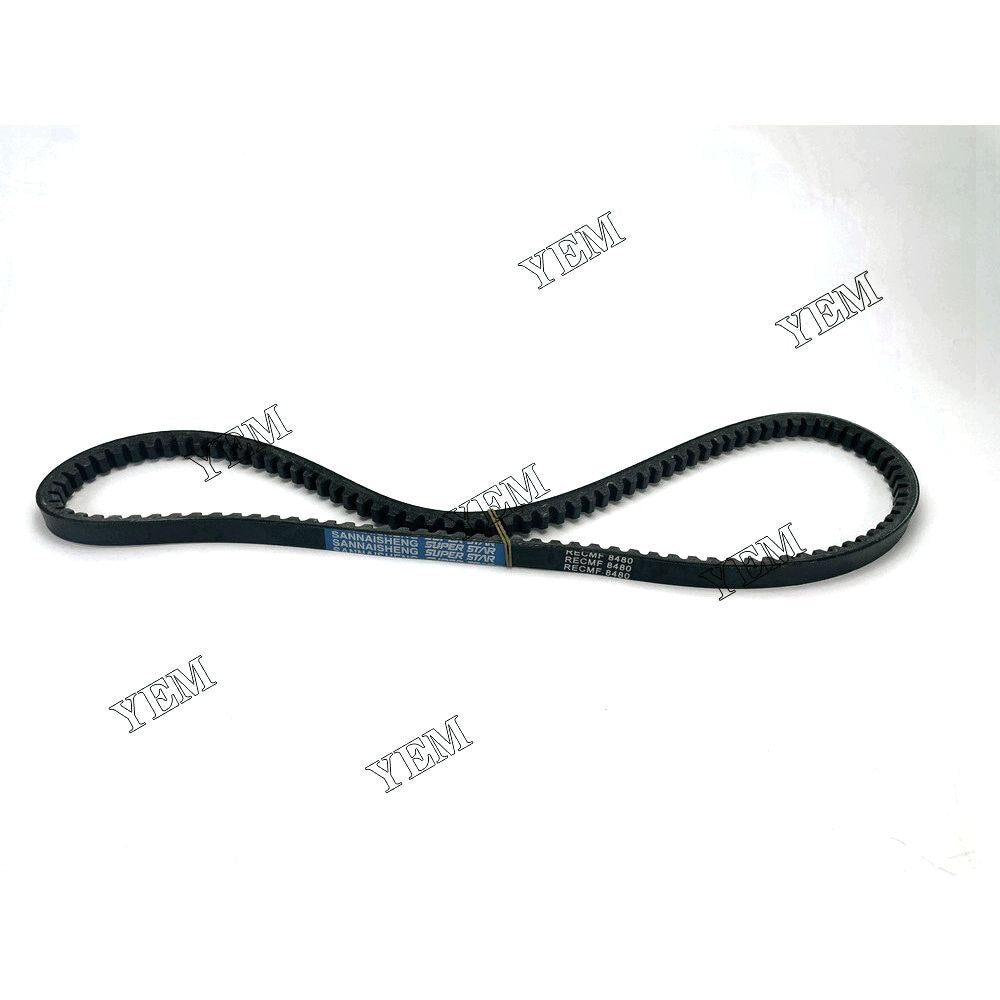 YEM YN4100DS2-30 Fan Belt Yunnei excavator diesel engine YEMPARTS