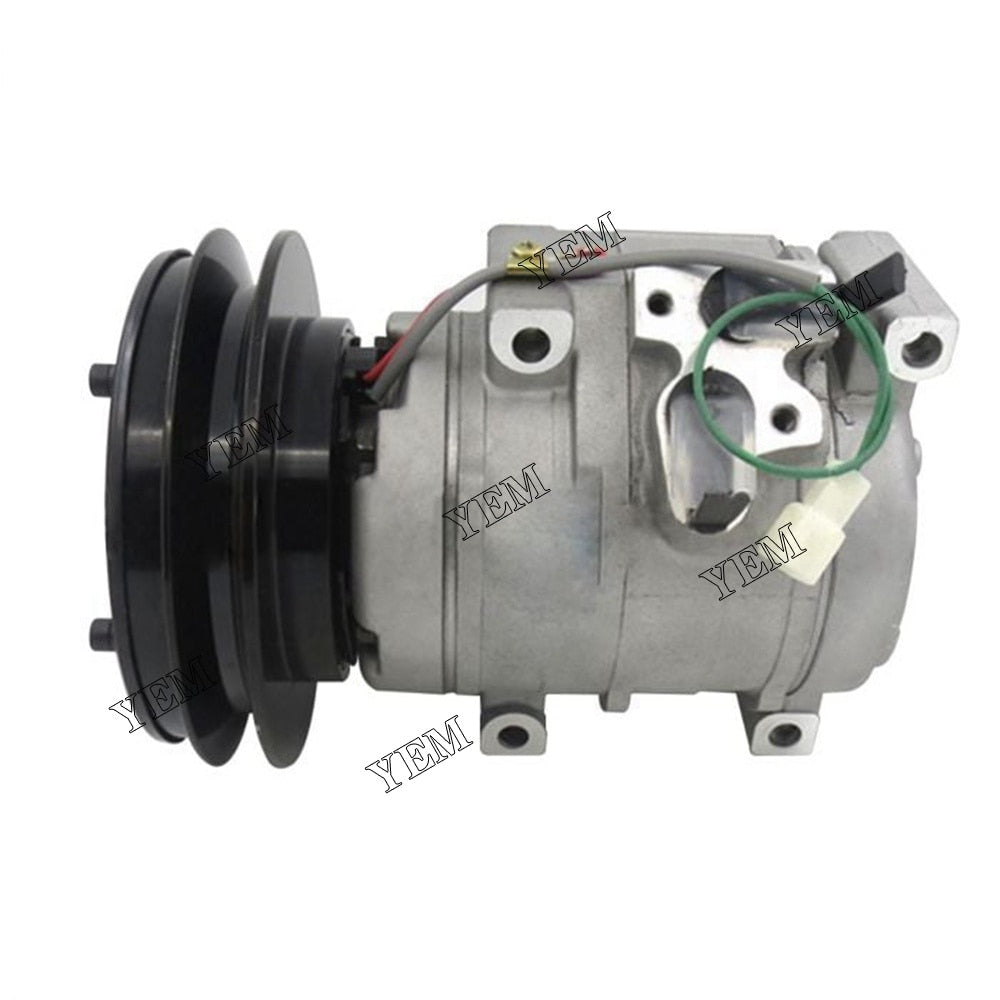 YEM Engine Parts Air Conditioning Compressor 20Y-979-6121 For KOMATSU PC360-7 For Komatsu