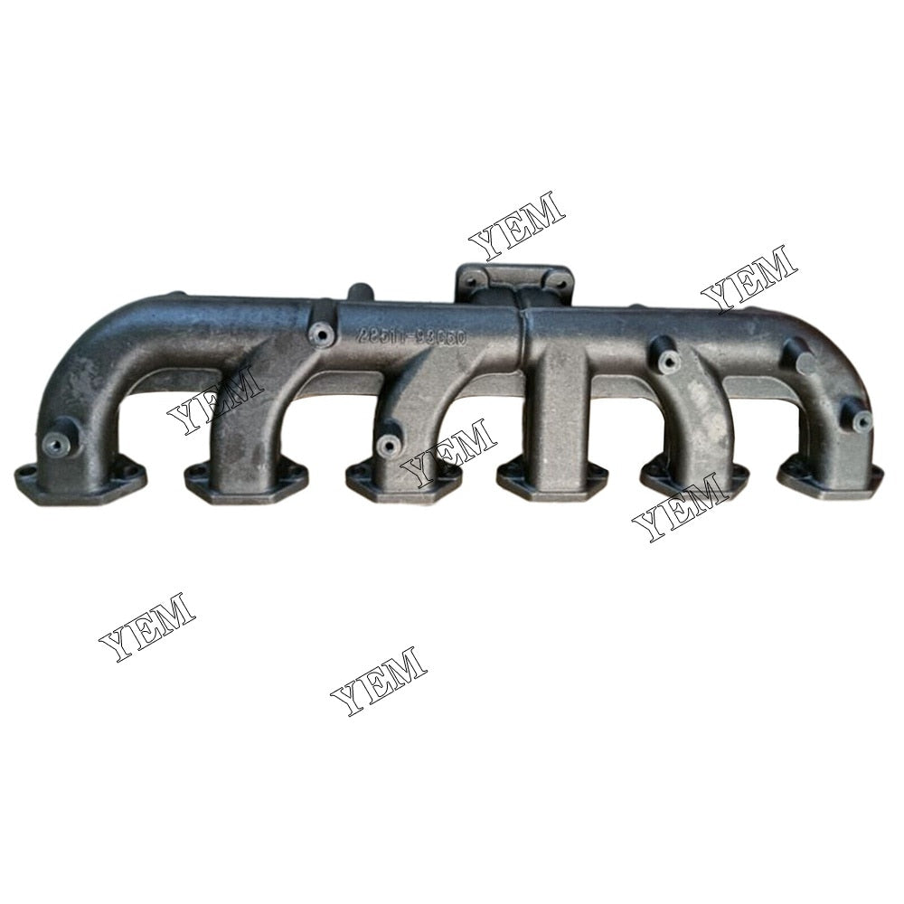 YEM Engine Parts Exhaust Manifold For Kobelco SK300-6 SK320-6 SK290-6 SK330-6 6D16 Engine For Kobelco
