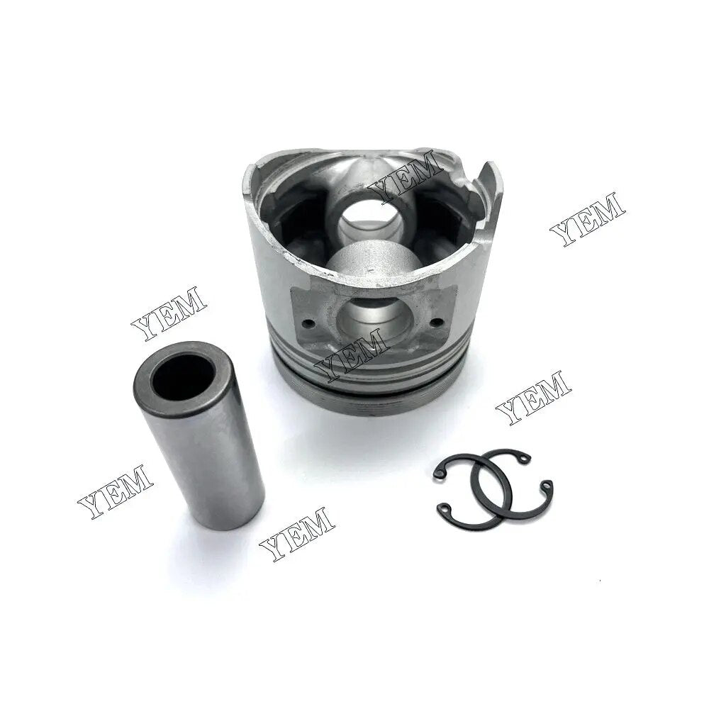 For Isuzu excavator engine 4FG1 Piston with Pin Circlip YEMPARTS