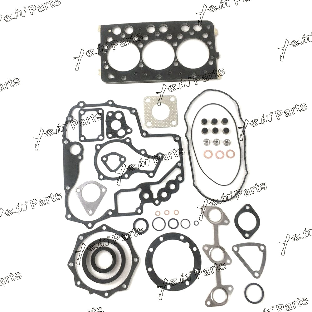 YEM Engine Parts Full Gasket Kit For Kubota D662 Engine For Kubota