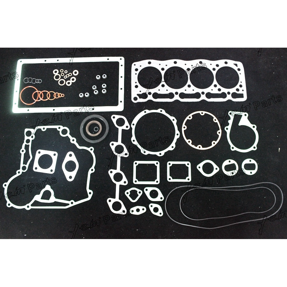 YEM Engine Parts Full Gasket Set For Kubota V1305 Engine Parts For Kubota
