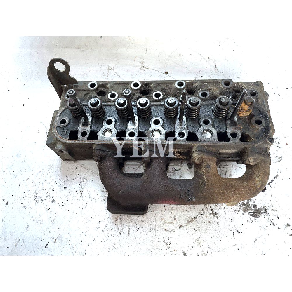 YEM Engine Parts V1305 V1305-B Cylinder Head Assembly For Kubota Engine B2710HSD B2920HSD Tractor For Kubota