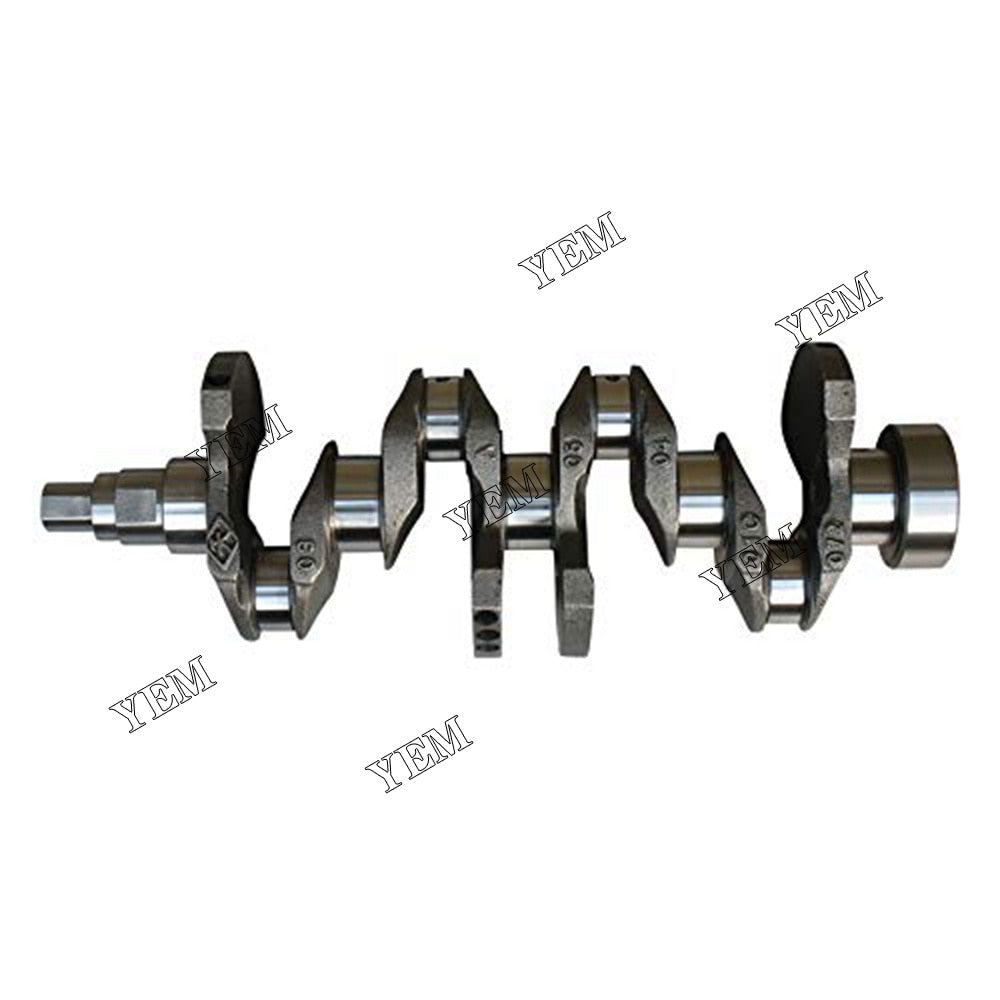 YEM Engine Parts For Mitsubishi Engine 4G13 Crankshaft MD138992 For Mitsubishi